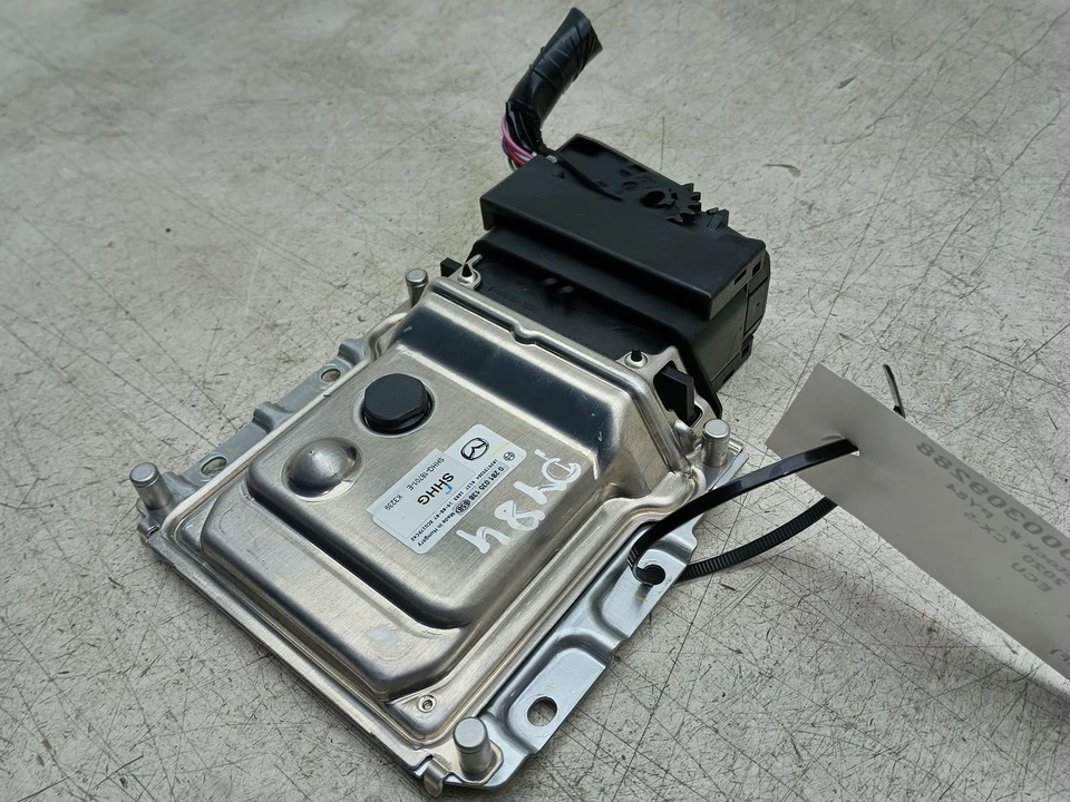 MAZDA CX-5 GEARBOX CONTROL MODULE AUTO ECU 2.2 D SHHG18701E MK2 KF 2017 - 2025 - Image 3 of 4