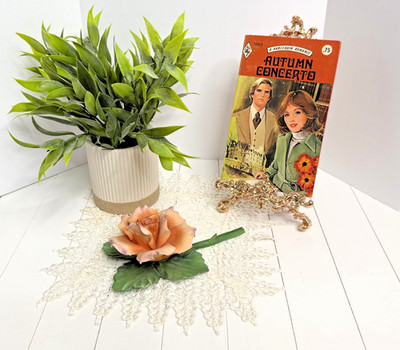 Vintage Harlequin Romance #1883, Autumn Concerto by Rebecca Stratton, A514