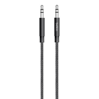 Belkin Premium MIXIT 1,2 m Audio Kabel 3,5mm schw.AV10164bt04-BLK