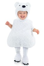 Polar Bear Toddler Costume