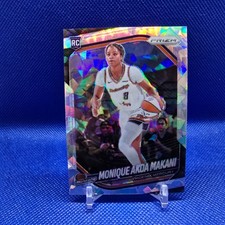 2025 WNBA Prizm Monique Akoa Makani #98 Cracked Ice