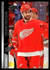 2020-21 Upper Deck Frans Nielsen Detroit Red Wings #68
