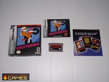 Excitebike Classic NES Series  - COMPLETE BOX - NINTENDO Gameboy Advance -  77a