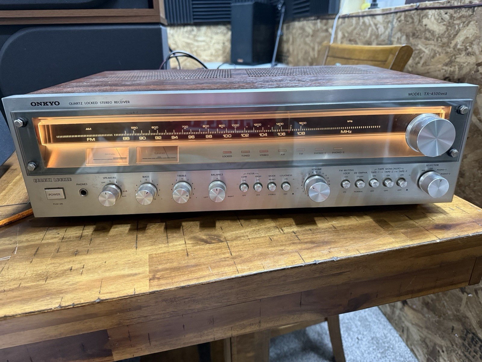 Onkyo TX-6500MKII vintage audio equipment - eBay listing photo 3