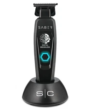 Stylecraft Saber Black Metal Trimmer Cordless Digital Brushless Motor - NEW
