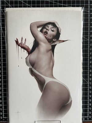 Vampirella #3 2025 NM+ Jay Ferguson 616 Comics Virgin Variant B LTD 500 White