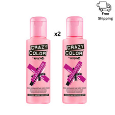 Crazy Color Pinkissimo Semi-Permanent Hair Dye 100ml – Pack of 2