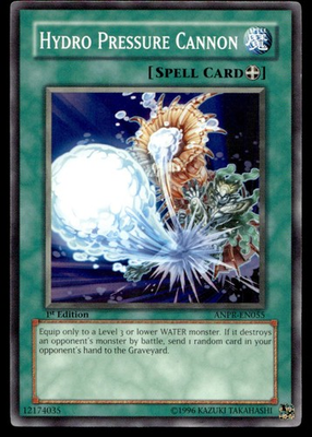 #ad Hydro Pressure Cannon ANPR ANPR EN055 MP YuGiOh Buy 10 Get 10 Free Free Ship C $4.19