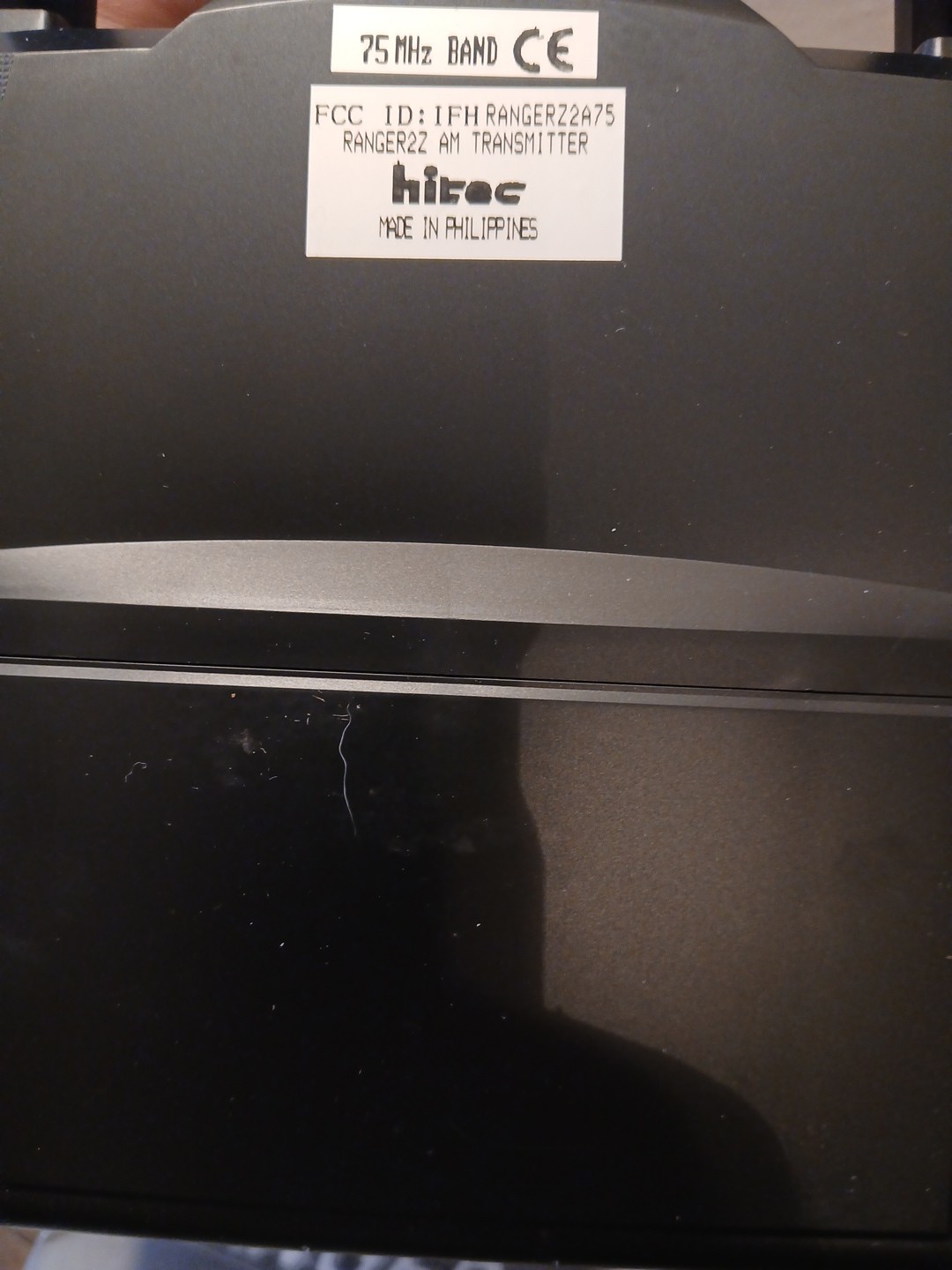 Hitec Ranger II Z 2 Ch Am Radio Control System New in Box