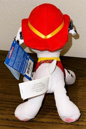 Peluche PAW PATRL Marshall 8" nuevo con etiquetas - Imagen 4 de 4