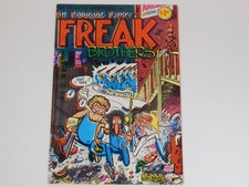 FABULOUS FREAK BROTHERS #1 Underground Comic - Out Of Register -High Grade Comix