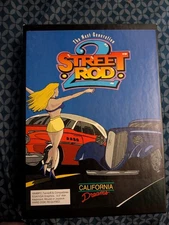 Street Rod 2: The Next Generation California Dreams 3.5" IBM PC EGA/VGA As Is