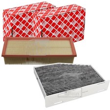 FEBI FILTER INSPEKTIONSPAKET passend für VW TOURAN 1T3 PASSAT B7 B6 GOLF 5 6