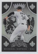 2019 Panini Chronicles Crusade Holo Prizm Michael Kopech #4 4pn