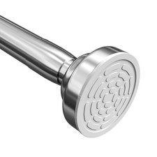 Shower Curtain Rod, 1 Inch Diameter Adjustable Spring Tension Curtain Rod, 30...