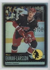 2012-13 O-Pee-Chee Black Rainbow Foil 79/100 Oliver Ekman-Larsson #17 1o3
