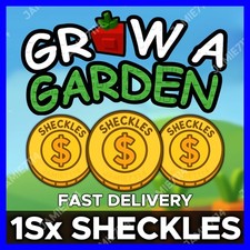 1Sx SHECKLES = 1M Flowers 🌸 | CHEAPEST + FAST |🪴Grow a Garden