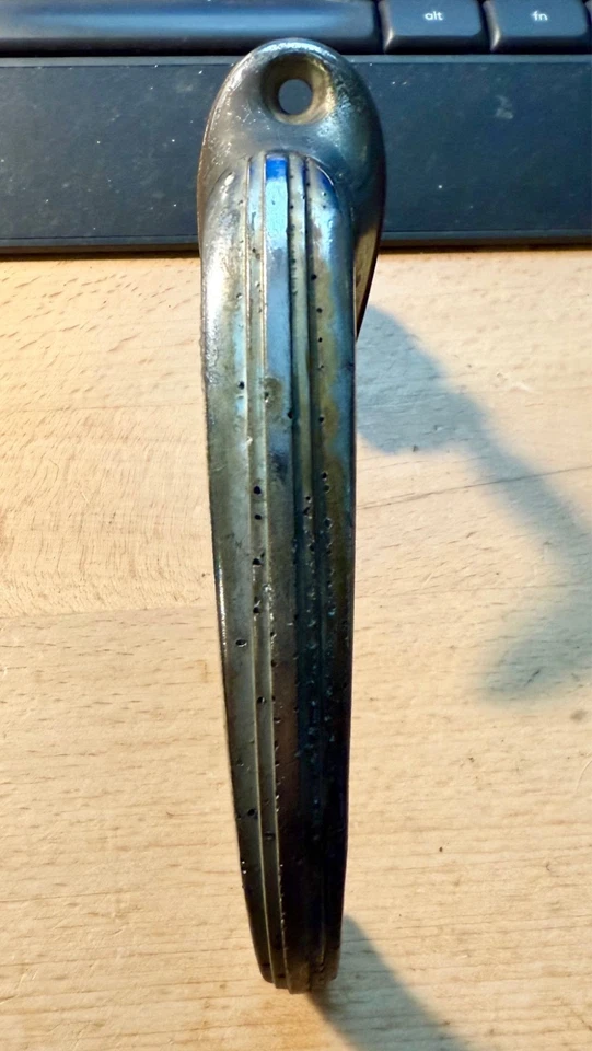 Manija de puerta exterior Plymouth 1937 37 camiones Plyo Ply Rod Mopar circa 30s Foto 2 de 4