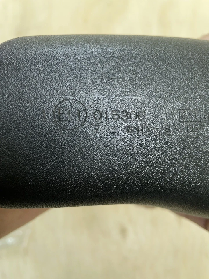 Espejo retrovisor GM OEM electrocromático atenuación automática 1987-2000 Buick Chevy Olds Foto 3 de 4