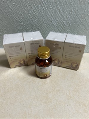 North Moon 4 BOTTLES Reduce Frequent Urination Herbal Capsules Protect Prostate