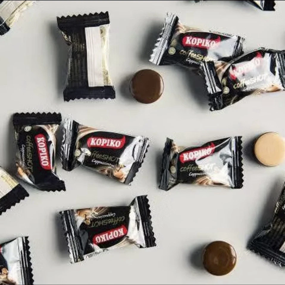 Kopiko Coffee Candy Pack – Coffee & Cappuccino Flavor - Image 3 of 3