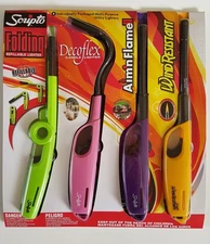 Scrip 4PK Lighter Combo