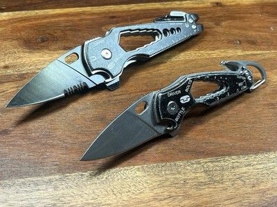 TRUE UTILITY SMARTKNIFE+ Multi-Tool Black (Lot of 2)