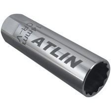 ATLIN 14mm Spark Plug Socket - Thin Wall Spark Plug Socket - Compatible with BMW
