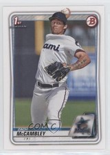 2020 Bowman Draft Zach McCambley #BD-112 0e7k
