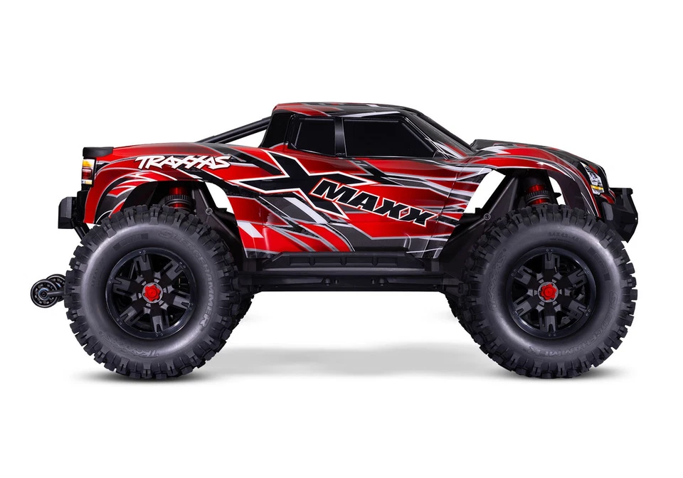 X-Maxx Belted 8S VXL TSM Traxxas - TRX-77096-4 - Photo 2/4