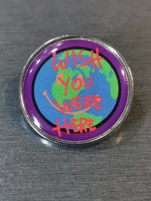 TRAVIS SCOTT RAP CACTUS JACK ASTROWORLD Pin Badge Patch Neu Hochwertig