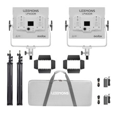 Godox Litemons LP400R 36W RGB LED 2-Light Panel Kit