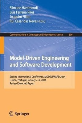 Model-Driven Engineering and Software Development - 9783319251554