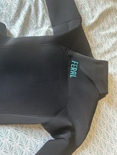 Feral Women's 4mm3 Surfing Wetsuit Size 8 Yamamoto Neoprene