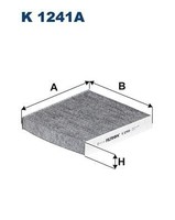 Filtron Filter, Innenraumluft K 1241A FüR Mitsubishi CitroËN Peugeot Isuzu