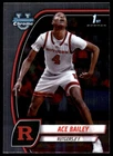 Ace Bailey 2024-25 Bowman University Chrome #1 Rutgers Scarlet Knights SEE SCAN!