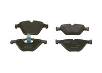Bremsbelagsatz Scheibenbremse Bosch 0 986 424 608 Low-Metallic