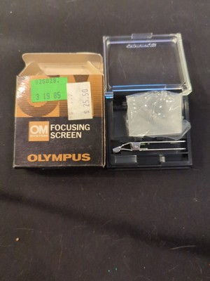 Olympus OM-System 1-4 Matte Focusing Screen For OM-1 OM-2 OM-4 Camera