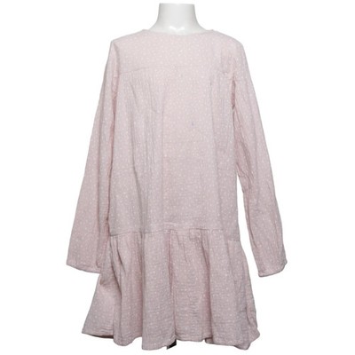 H&M, Kleid, Größe: 140, Pink, Baumwolle/Elasthan, Gepunktet, Mädchen #o8b