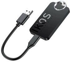 Ikos A1 Wireless Carplay Adapter, Convert Wired To Wireless Carplay, For iPhone