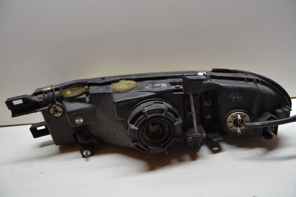 Faro delantero derecho pasajero Nissan Altima 1993-1997 OEM, 114-58340 Foto 2 de 3