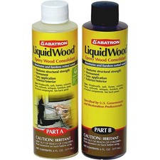 Abatron LWAB60R 12oz 355ml LiquidWood - 2 Part Epoxy Wood Consolidant Kit-1PK