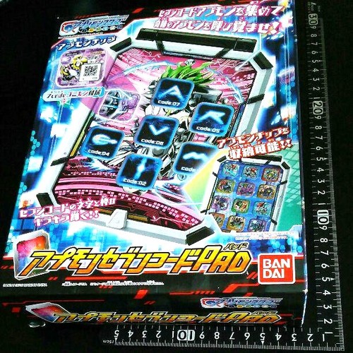 APMON SEVEN CODE PAD Digimon Universe APP Monsters Japan Ver. / Bandai ...