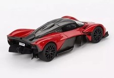 1/64 scale Aston Martin Valkyrie (Hyper Red) "Mini GT Series" [MGT00766-L]