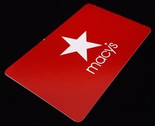 Macy's $200 Physical Gift Card (I-21106)