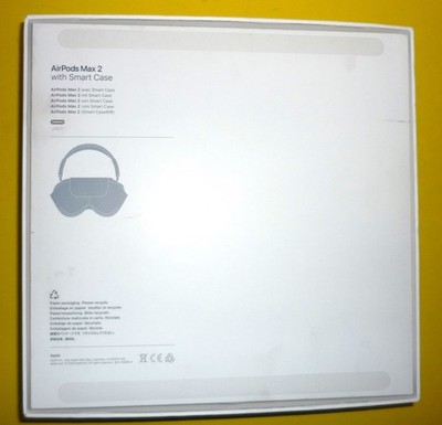 Apple A3454 AirPods Max 2 Headphones Midnight - EMPTY BOX ONLY | eBay