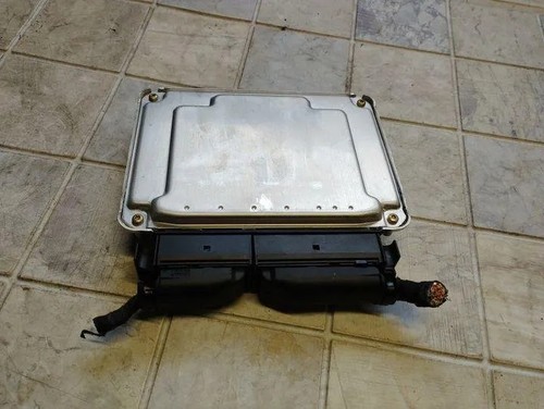 AUDI A6 4B2, C5 Motorsteuergerät ECU 0281010394 4B2907401E 2.50 Diesel 18237598