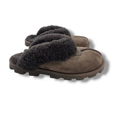 UGG Coquette Slippers Womens 6 Brown