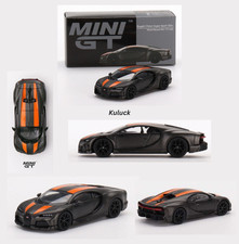 Mini GT 409 Bugatti Chiron Super Sport 300+ World Record 1:64