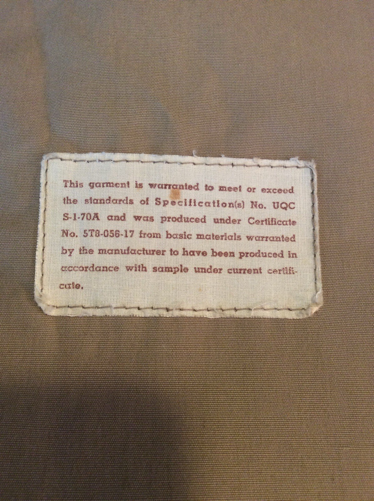 Ceiling Zero By Blauer Weather Resistant Khaki Da… - image 19